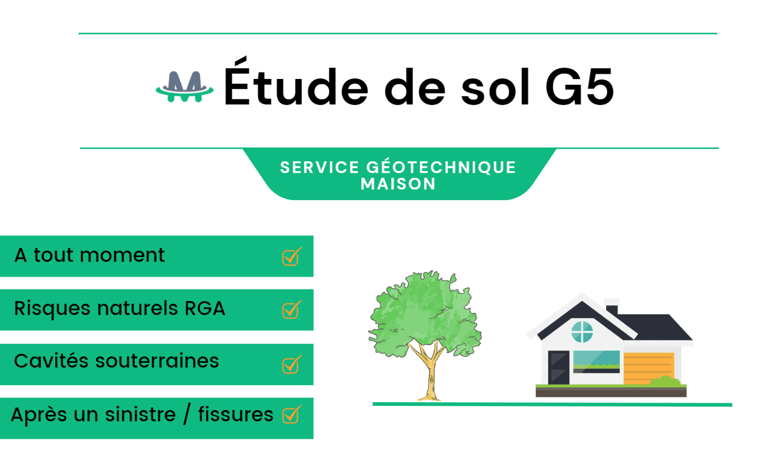 Etude sol G5